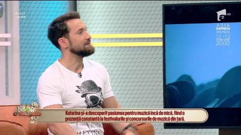 Katarina lansează piesa şi clipul "Love Me The Way I Am"