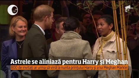 Ce spun astrologii despre viitorul relaţiei dintre prinţul Harry şi logodnica lui, Meghan Merkle