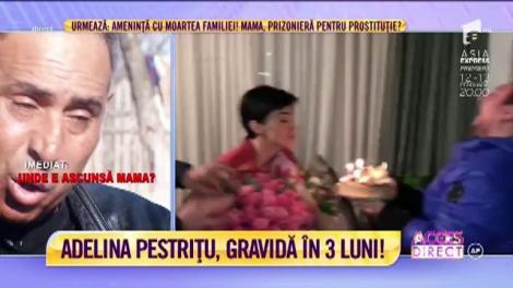 Adelina Pestriţu este însărcinată în trei luni!