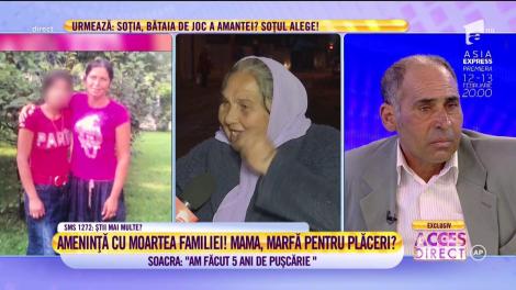 Marcela Gunoi, soacra bărbatului care amenință că se omoară împreună cu copiii: Am stat cinci ani în pușcărie!
