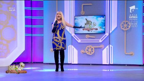 Ianna Novac cântă melodia "You can never die"