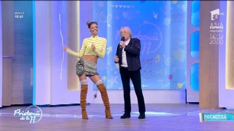 Mihai Constantinescu cânta, în premieră, melodia "Praful"