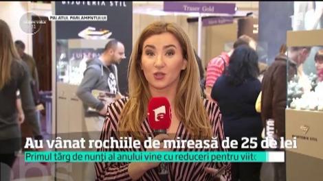 E nebunie totală. Rochii de mireasă cu doar 25 de lei bucata. De unde se pot achiziționa!