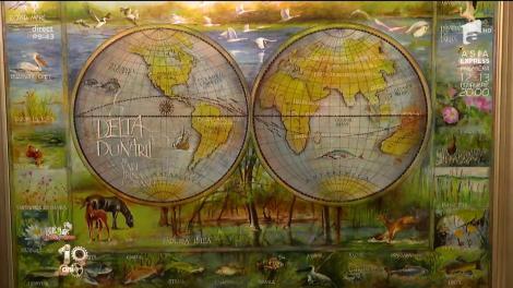 Expoziție de pictură pe piele by Vali Irina Ciobanu