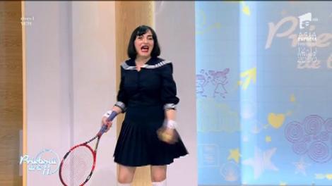 Simona Halep, un model pentru tinerii din România