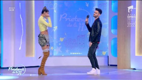 Edward Sanda cântă melodia "Haine scumpe"