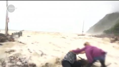 Stare de urgenţă în Noua Zeelandă! Un ciclon tropical a lovit mai multe oraşe şi a provocat haos în ţară