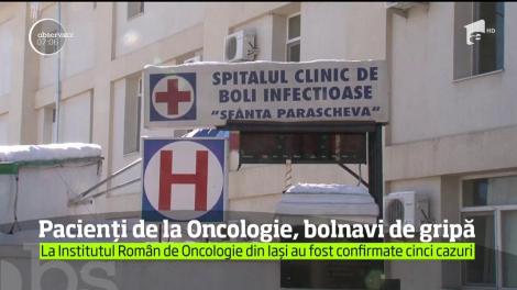 Gripa face ravagii în spitalele din Iaşi