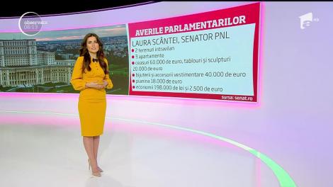 Averile parlamentarilor. Ceasuri de lux, tablouri unicat sau bujuterii