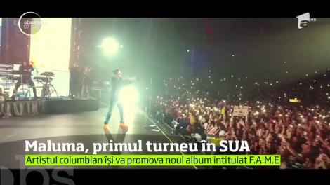 Surpriză pentru fanii Maluma! Faimosul artist columbian va pleca &icirc;n primul său turneu din Statele Unite