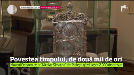 Casa Ceasornicelor din Ploieşti spune în fiecare zi o poveste unică şi nemăsurată