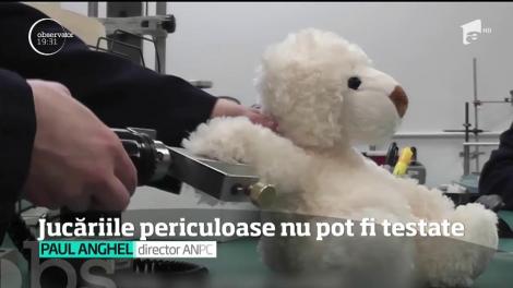 România nu are laboratoare pentru testarea jucariilor periculoase