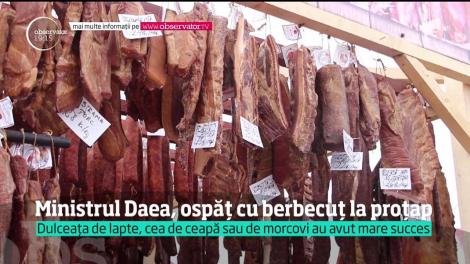 Campania "Alege Oaia" a dat startul unui adevărat festin, în Buzău