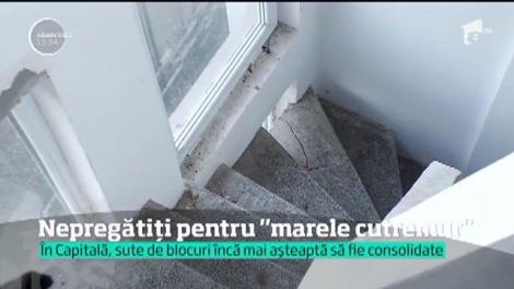 Alertă în România! Autorităţile se pregătesc de marele cutremur. În Bucureşti, aproape 200 de clădiri se pot prăbuși oricând
