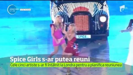 Surpriză de proporţii pentru fanii Spice Girls! Celebra trupă a anilor '90 se va reuni