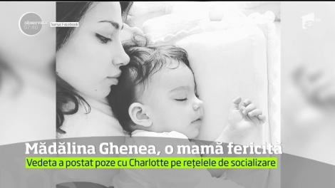 Mădălina Ghenea a sărbătorit 10 luni de la naşterea fetiţei sale