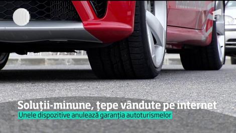 Atenție! O nouă țeapă online: Dispozitive-minune care promit că-ți vor face mașina să consume mai puțin carburant