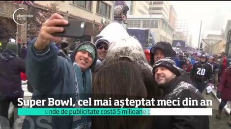 Americanii se pregătesc pentru Super Bowl