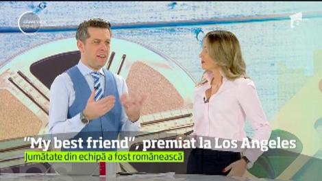 România a fost premiată peste Ocean pentru cel mai bun scurt-metraj de comedie