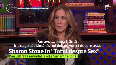 Surpriză uriașă pentru fanii "Totul despre sex"! Una dintre cele mai iubite actrițe de la Hollywood, în rolul Samanthei
