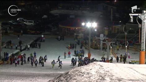 Record pe pârtie: 12 ore pe schiuri