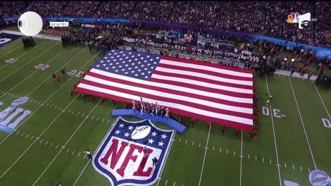 100 de milioane de americani au stat cu sufletul la gură pentru a urmări cel mai mai mare eveniment din fotbalul american, Superbowl