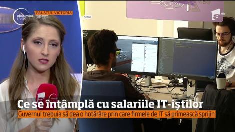 Ce se întâmplă cu salariile IT-iștilor. Guvernul trebuia să dea o hotărâre
