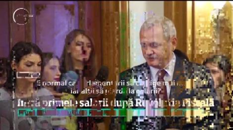 Prima zi de salariu după Revoluţia Fiscală a venit cu tăieri pentru mii de angajaţi
