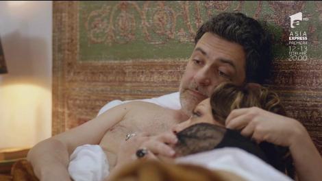 Servitoarea o surprinde Roxana Baicu-Popovici cu amantul în pat!