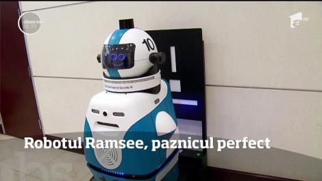Robotul Ramsee, paznicul perfect