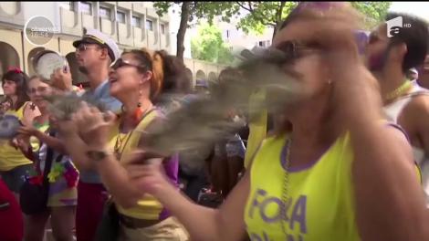 Ultimele pregătiri pentru Carnavalul de la Rio