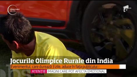 Jocurile Olimpice Rurale din India