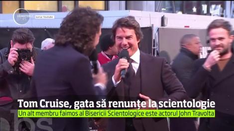 Tom Cruise ar fi pregătit să renunţe la scientologie, cultul controversat pe care până acum l-a pus mai presus de orice