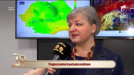 Cum va fi vremea în zilele următoare. Temperaturile scad ușor. Mare atenție pentru cei care merg la munte!