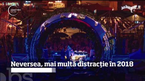 Neversea, mai multa distracţie în 2018