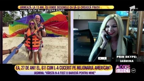 Cum l-a cucerit timișoreanca Iasmina pe milionarul american?