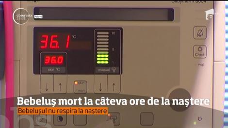 Un nou caz şocant la o maternitate privată din Constanţa! Un bebeluș a murit la câteva ore de la naștere