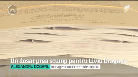 Cât îl costă pe Liviu Dragnea dosarul Tel Drum