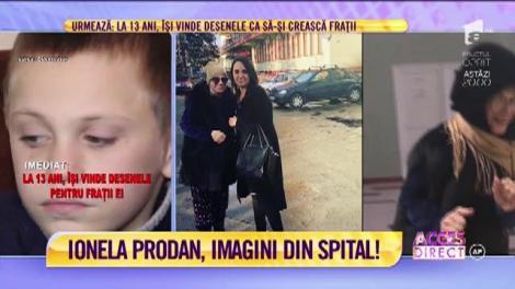 Au apărut noi imagini cu Ionela Prodan, în spital! E uimitor cum arată acum artista de muzică populară: Fanii sunt cu sufletul la gură!