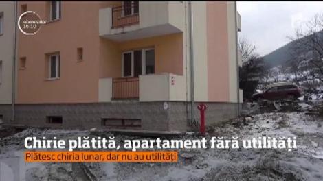 Două blocuri ANL dintr-o comună bistriţeană stau încuiate din cauza autorităţilor locale!