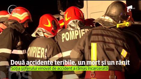 Două accidente grave au avut loc în judeţul Ilfov