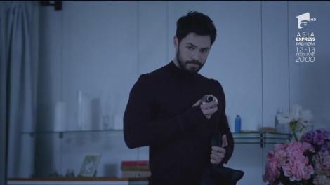 Alex şi Sonia, la un pas de a fi prinși, în pat, de Tudor Caragea