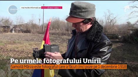 Pe urmele lui Samoilă Mârza, fotograful care ne-a oferit singurele poze de la Marea Unire! Și-a vândut fotografiile, istoria și aparatul din cauza sărăciei!