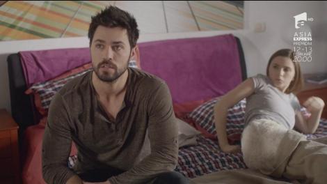 Tudor Caragea îl găseşte pe Alex dormind în pat cu fiica lui, Ana!