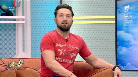 Declarație de dragoste! O cântăreață celebră îi spune ”Te iubesc!” lui Dani. ”A locuit și la mine acasă!”