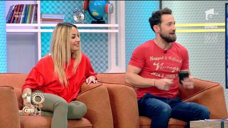 Dani Oțil, cu ochii pe domnișoarele din club: ”Primele două ore am stat într-un colț ca o babă!”