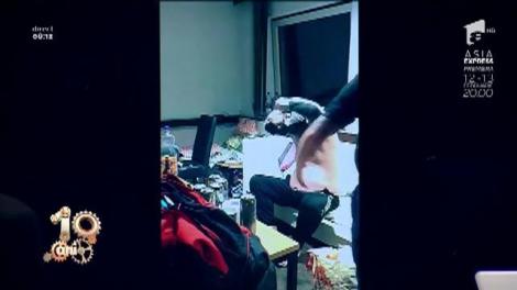 Smiley News! Era atât de beat încât a încurcat bluza cu pantalonii! Demențial!