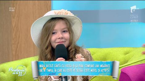 "Feeling ok", piesa care a propulsat-o pe Maria Nicole în industria muzicală