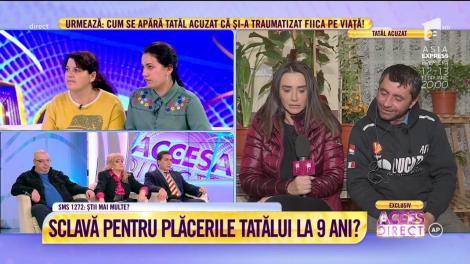 Mama fetiţei abuzată de tată face acuzaţii grave la adresa soţului!