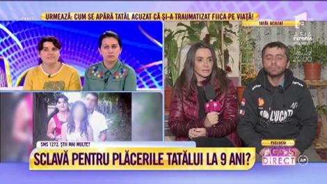 Tatăl acuzat că şi-ar fi abuzat fetiţa, dispus să facă un test poligraf: "Voi demonstra că nu am atins-o deloc!"